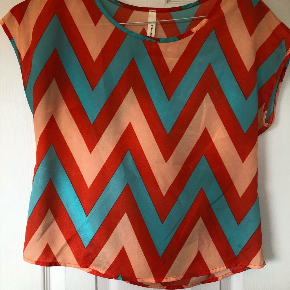 Chevron shirt